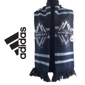 🆕 Adidas | Vancouver WhiteCaps FC Scarf